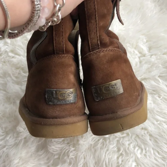 UGG Cargo Pocket Tall Shearling Boots - Picture 12 of 13